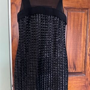 Elegant Black Sleeveless Dress